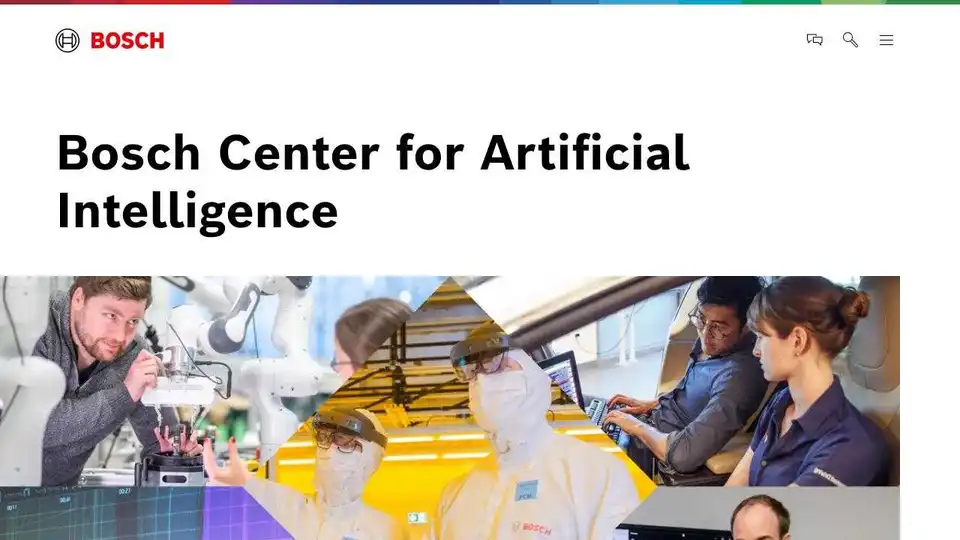 Bosch Center for Artificial Intelligence