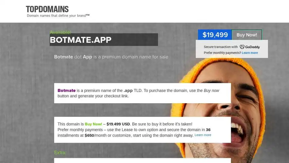 Botmate dot App