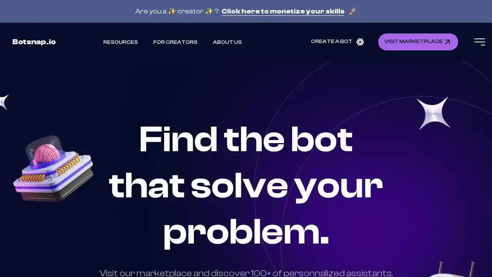 Botsnap.io
