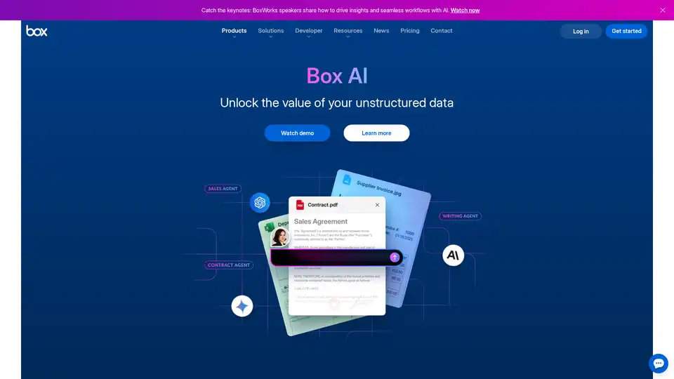 Box AI