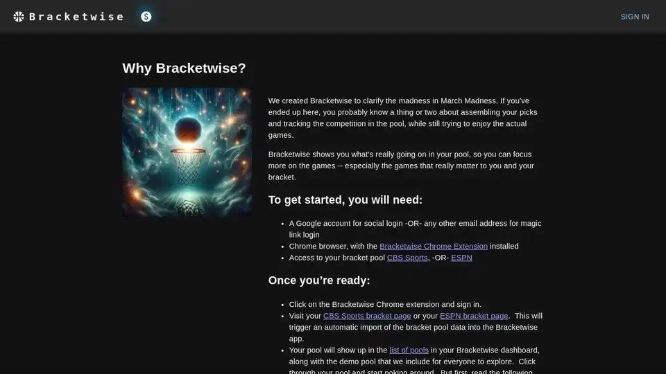 Bracketwise