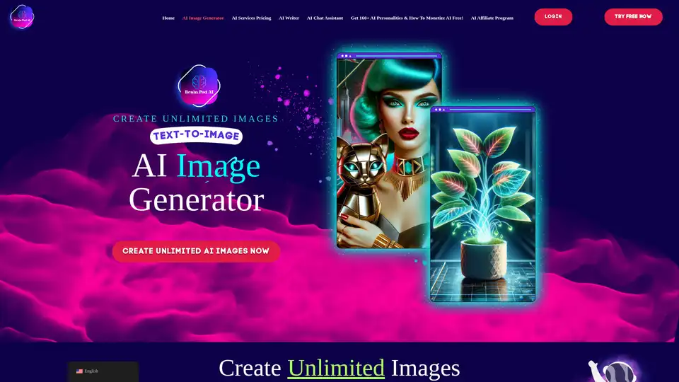 Brain Pod AI Image Generator