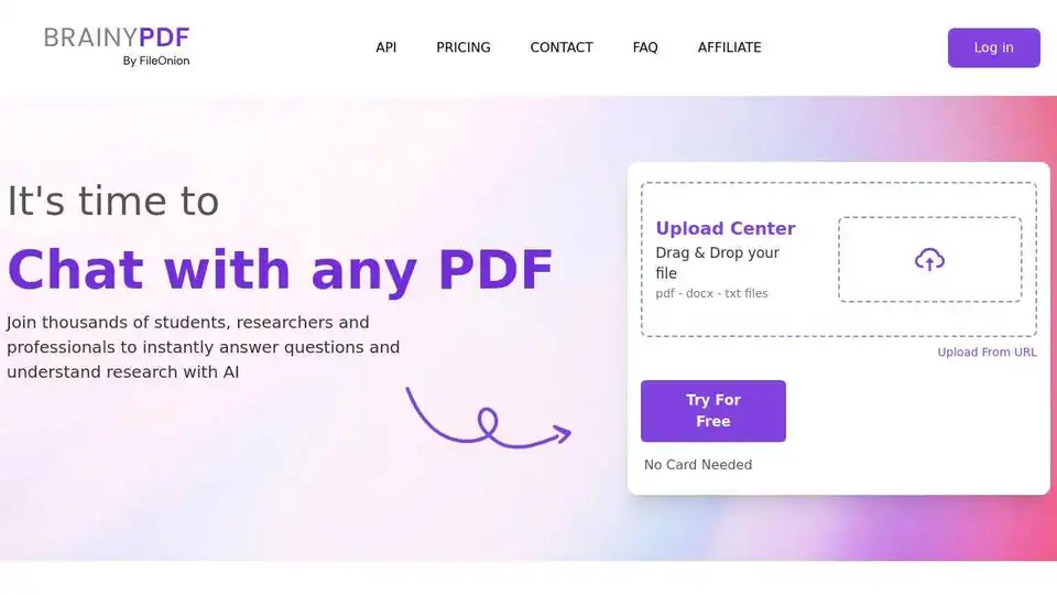 BrainyPDF