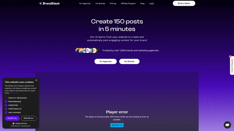 Brandblast