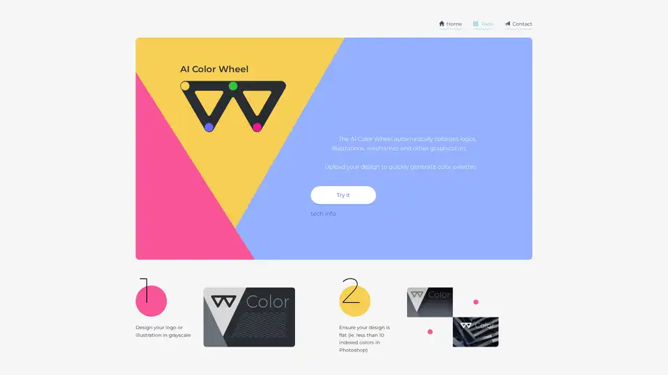 AI Color Wheel