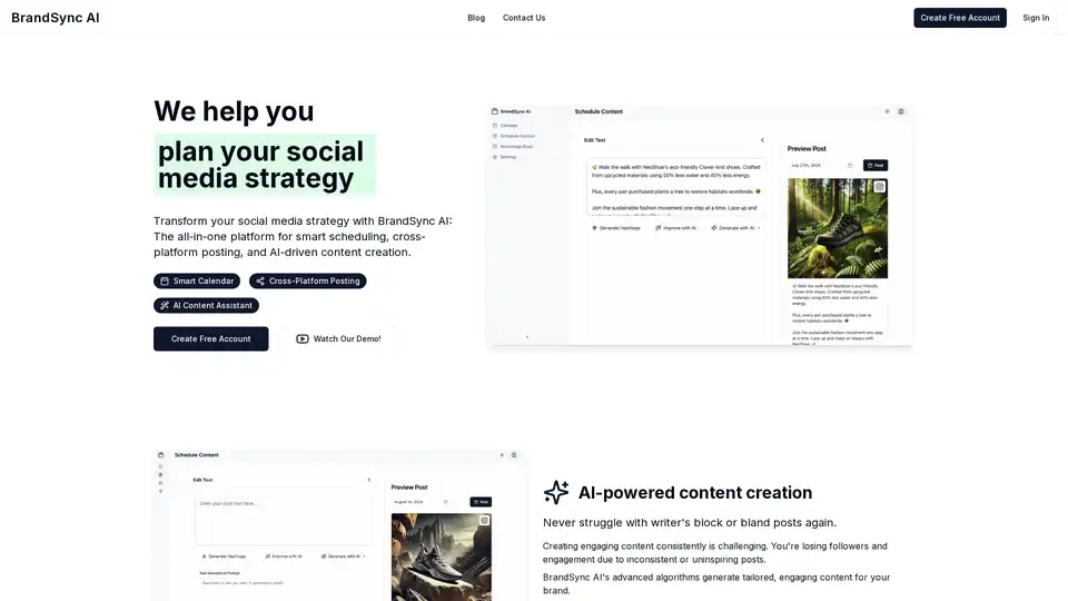 BrandSync AI