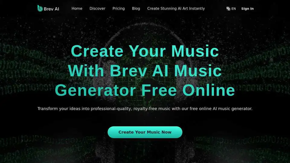 Brev AI Music Generator