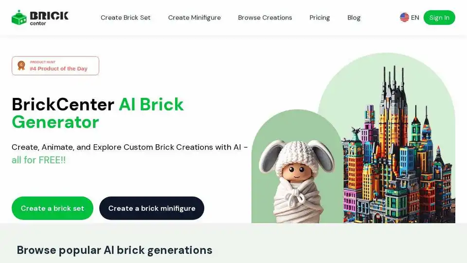 AI Brick Generator