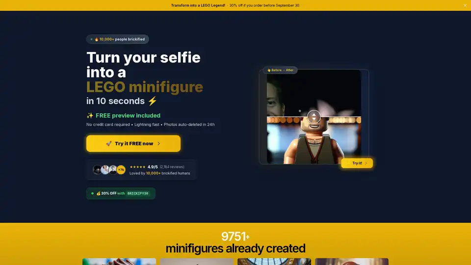 Brickify Me