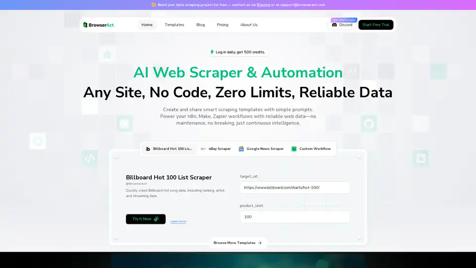 BrowserAct