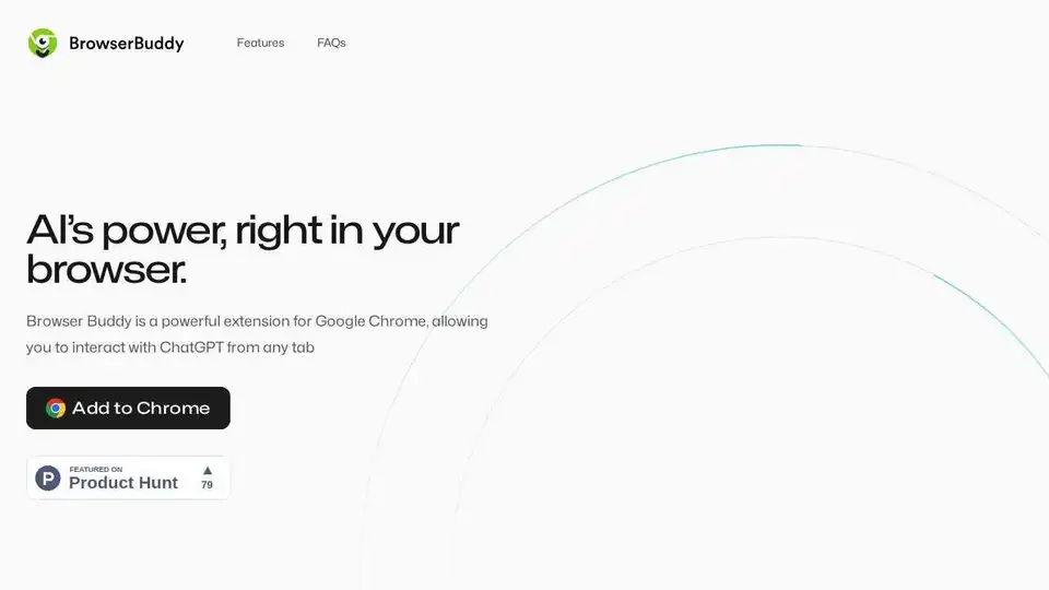 Browser Buddy