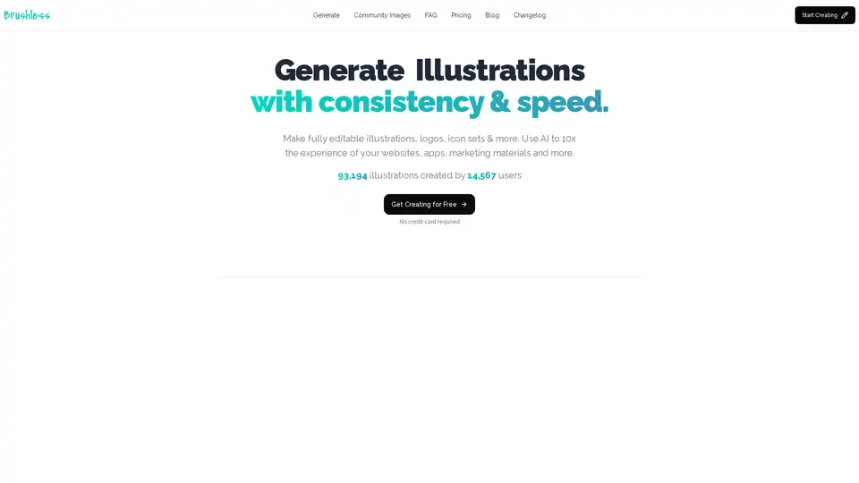 Brushless AI