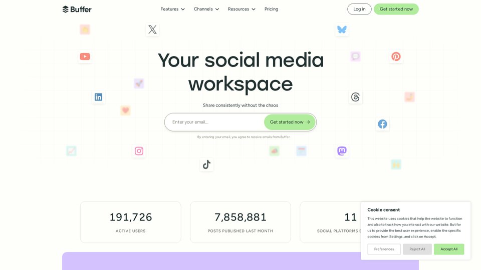 Buffer: Social Media Management for Everyone