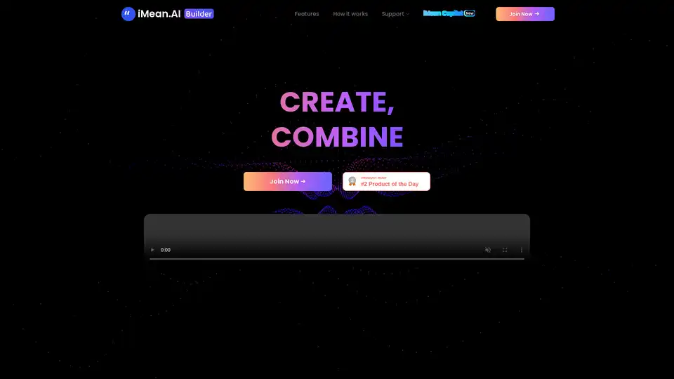 iMean AI Builder
