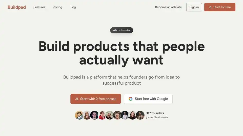 Buildpad