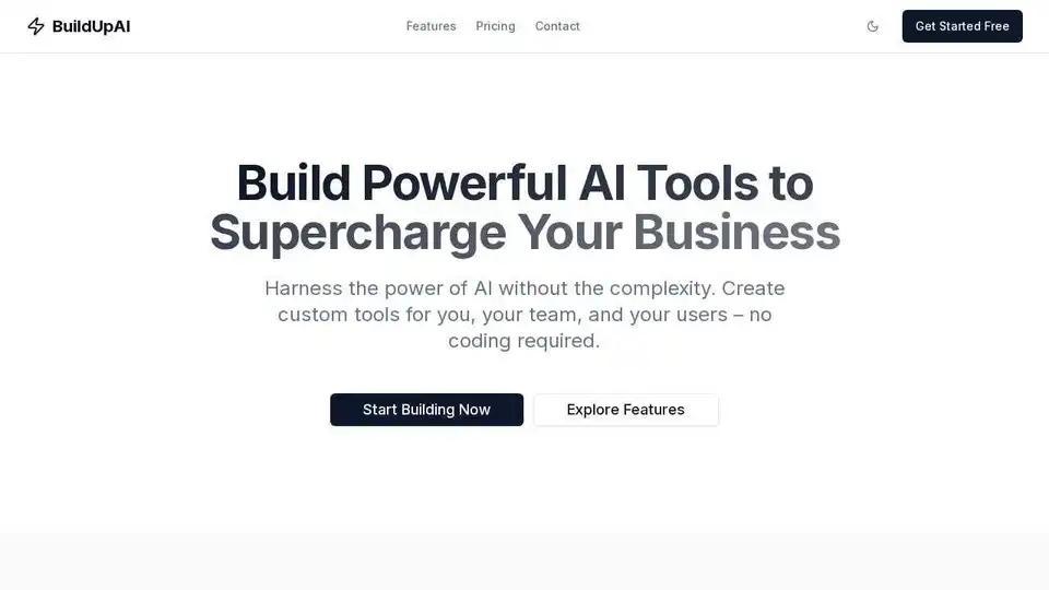 BuildUpAI