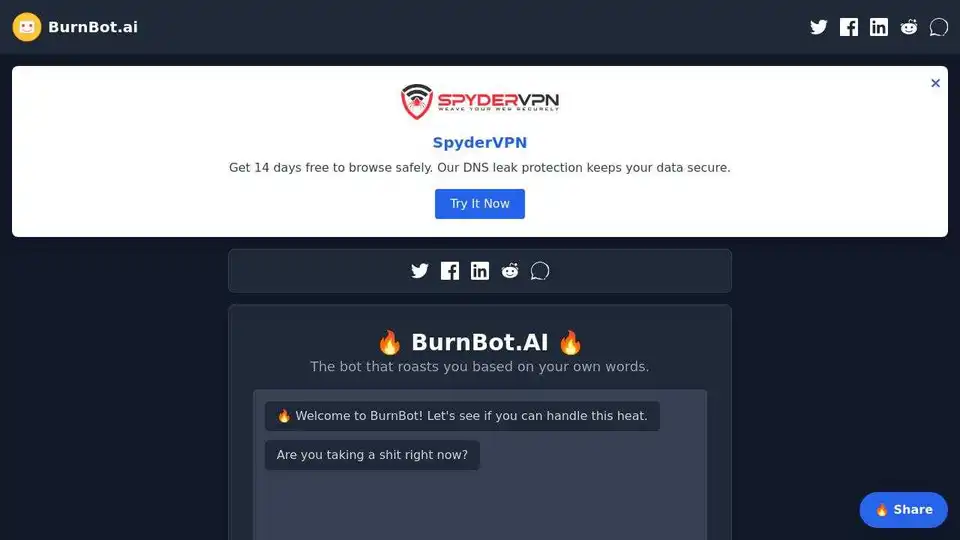 BurnBot.ai