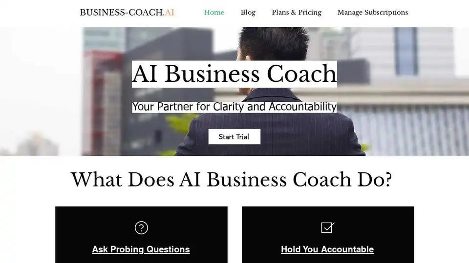 AI Business Coach