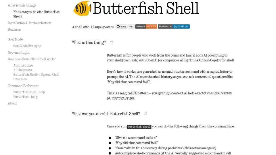 Butterfish