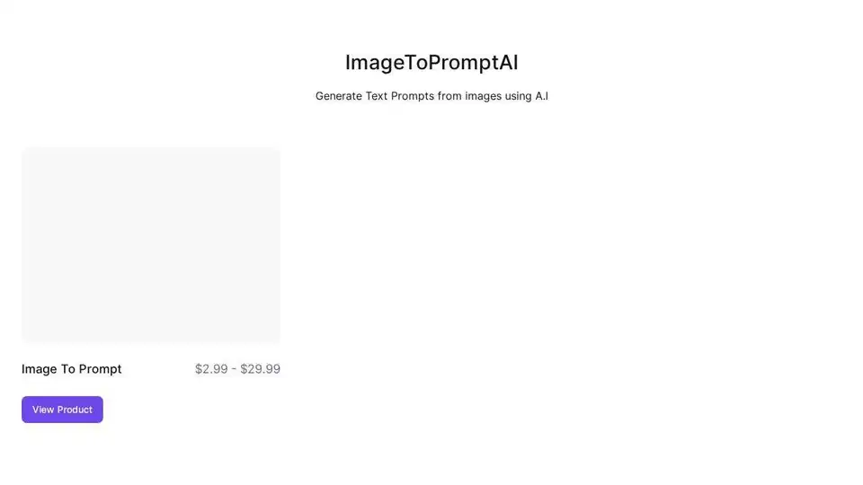ImageToPromptAI