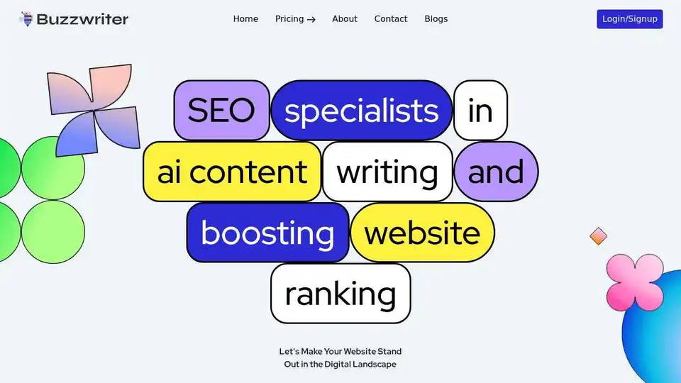 Buzzwriter AI
