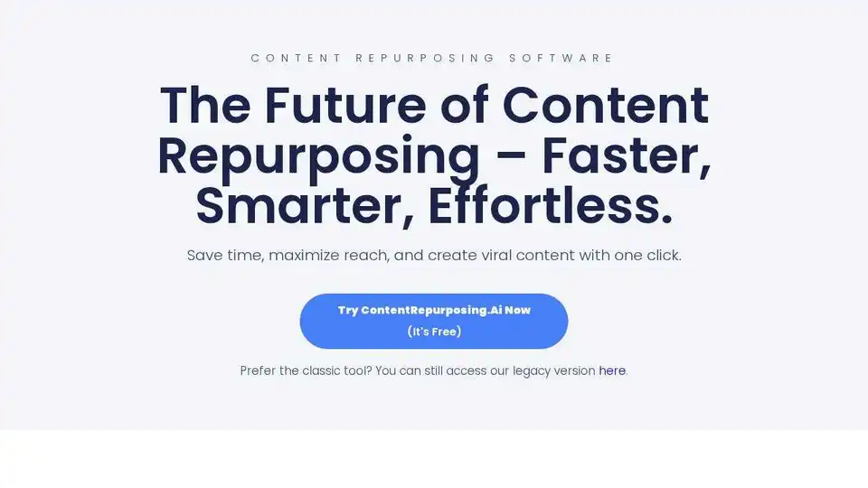 ContentRepurposing.ai