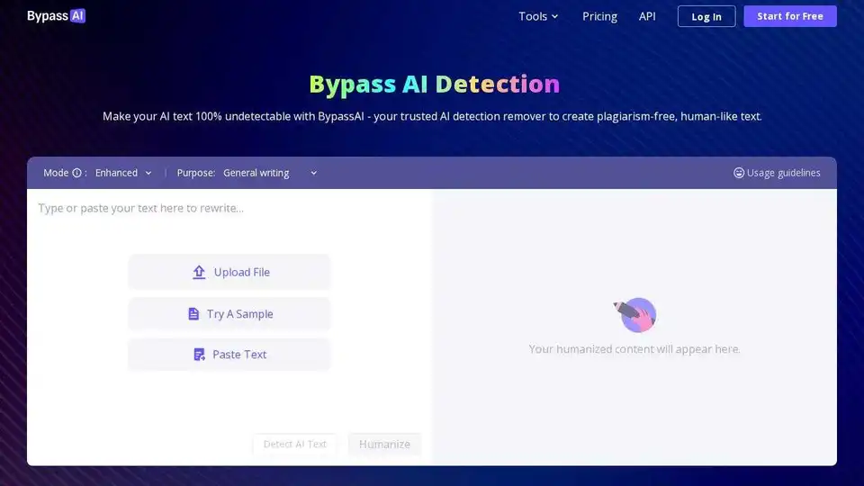 Bypass AI