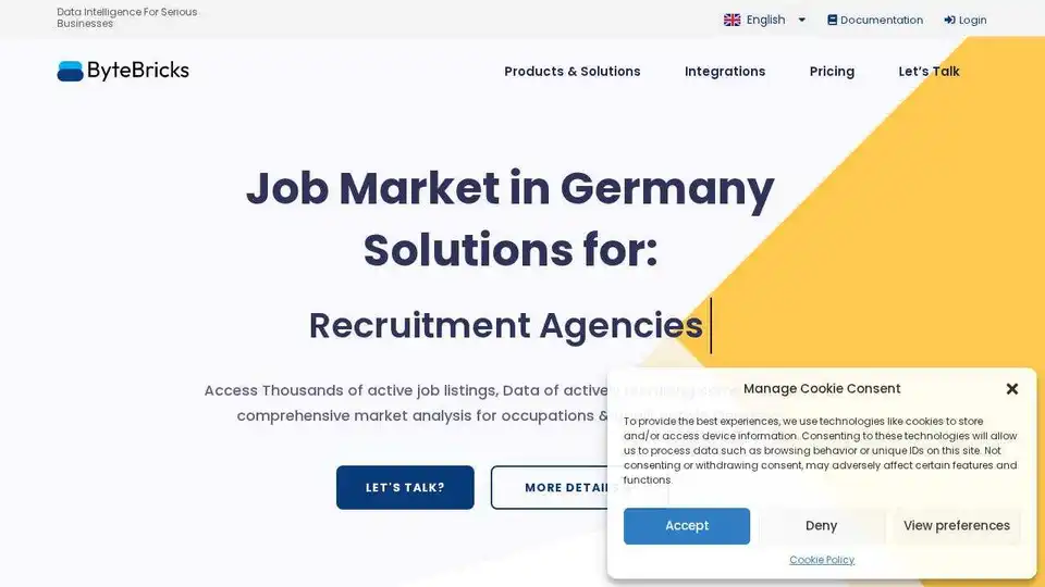 ByteBricks Job Listing API