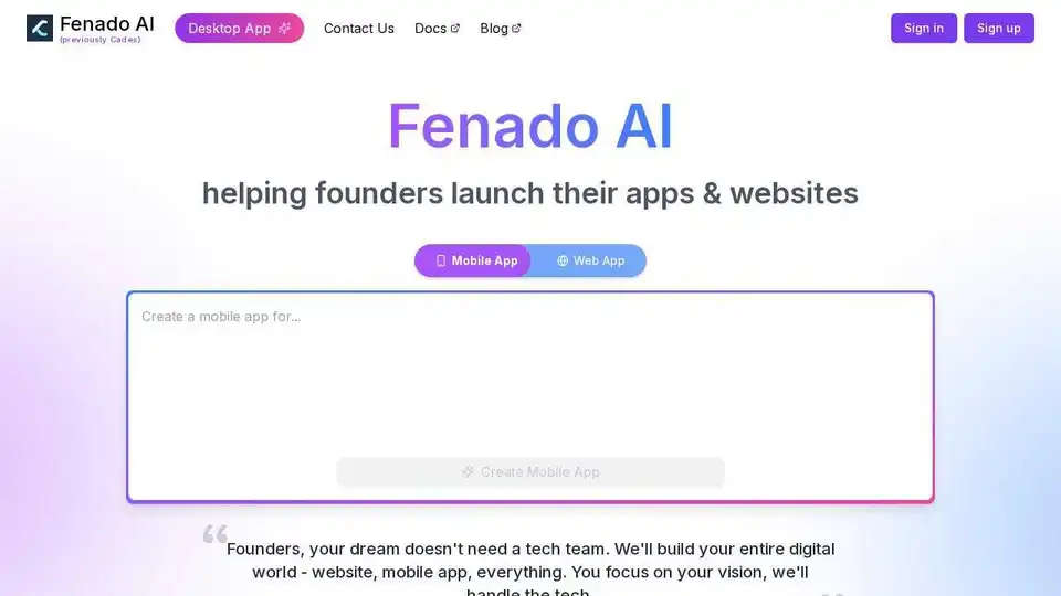Fenado AI