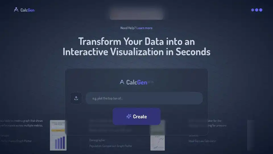 CalcGen AI