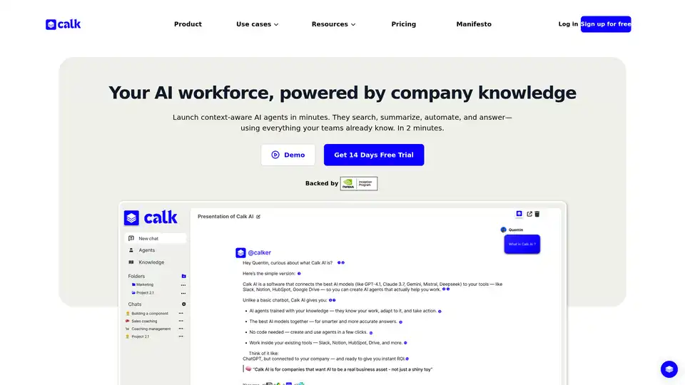 Calk AI
