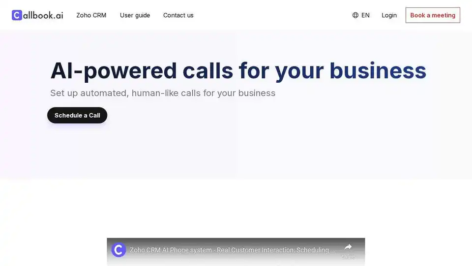 Callbook.ai