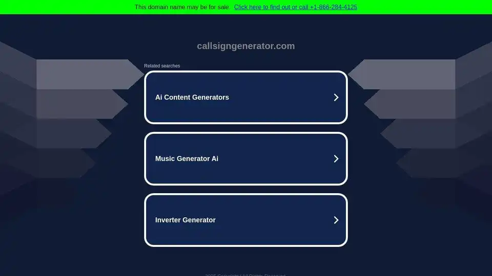 callsigngenerator.com