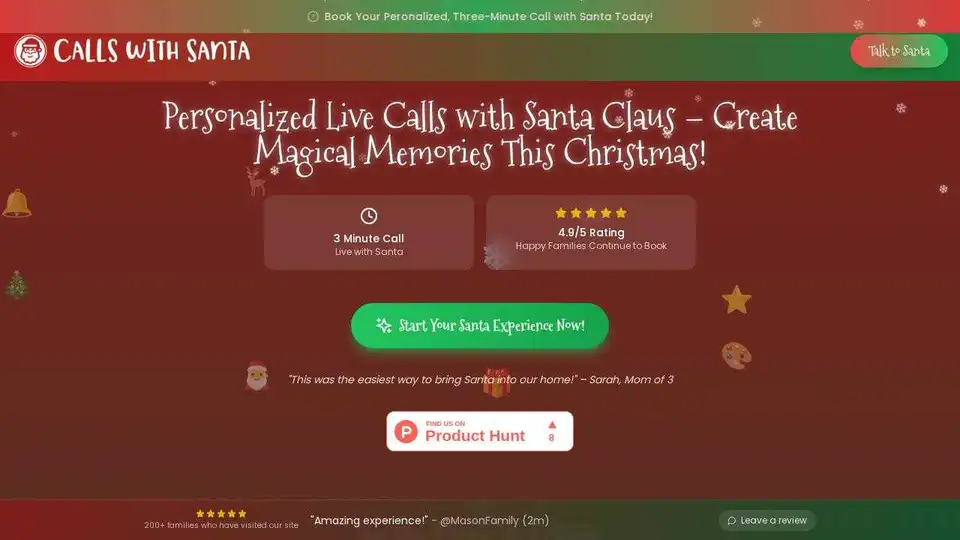 Calls with Santa