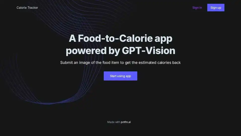 Calorie Tracker