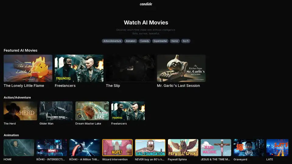 Watch AI Movies