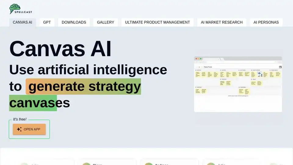 Canvas AI
