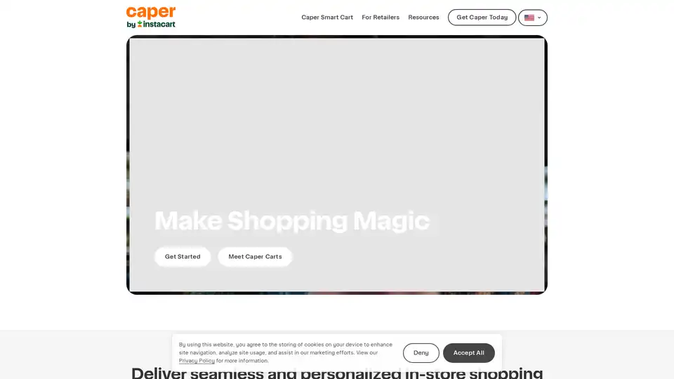 Caper Cart