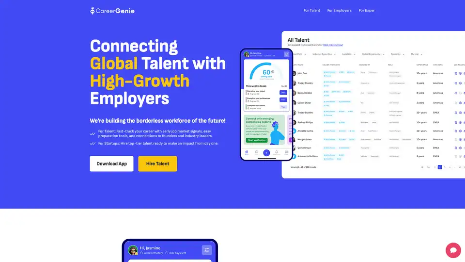 CareerGenie