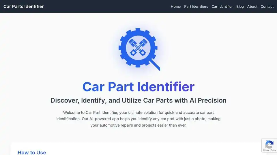 Car Part Identifier