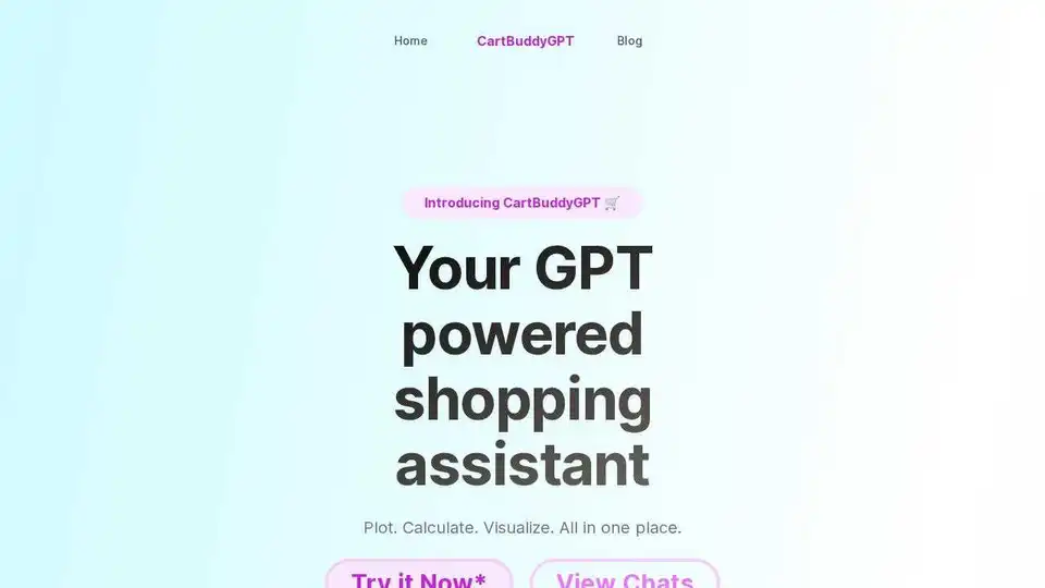CartBuddyGPT
