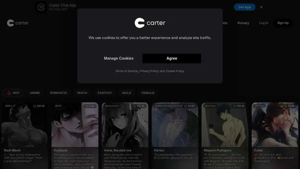 Carter Chat
