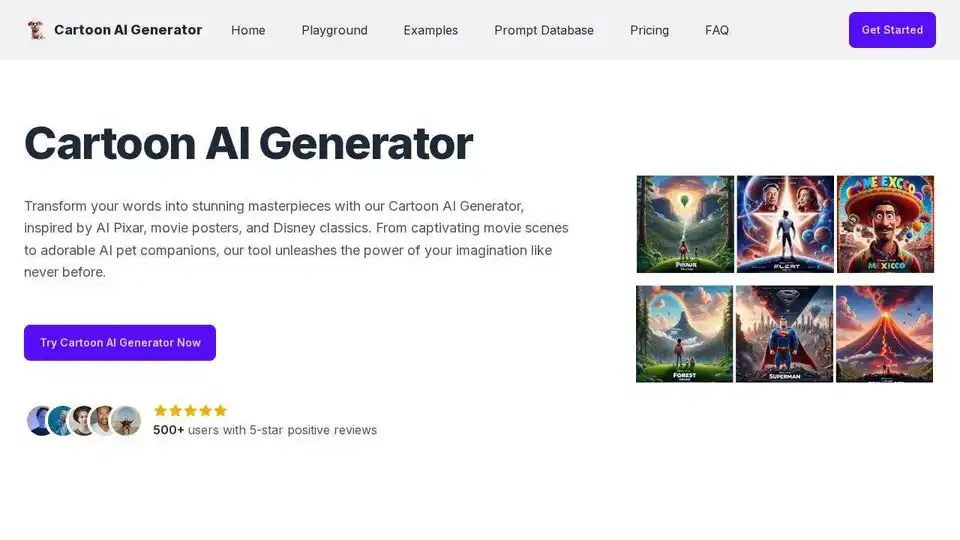 Cartoon AI Generator