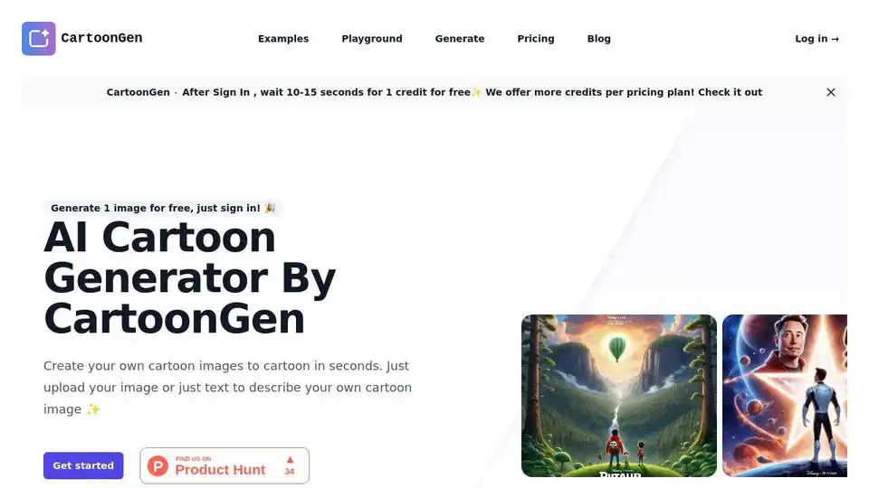 CartoonGen