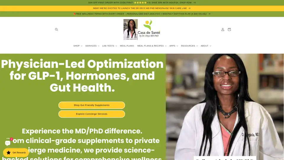 DR ONYX MD PHD AI Medical Chatbot