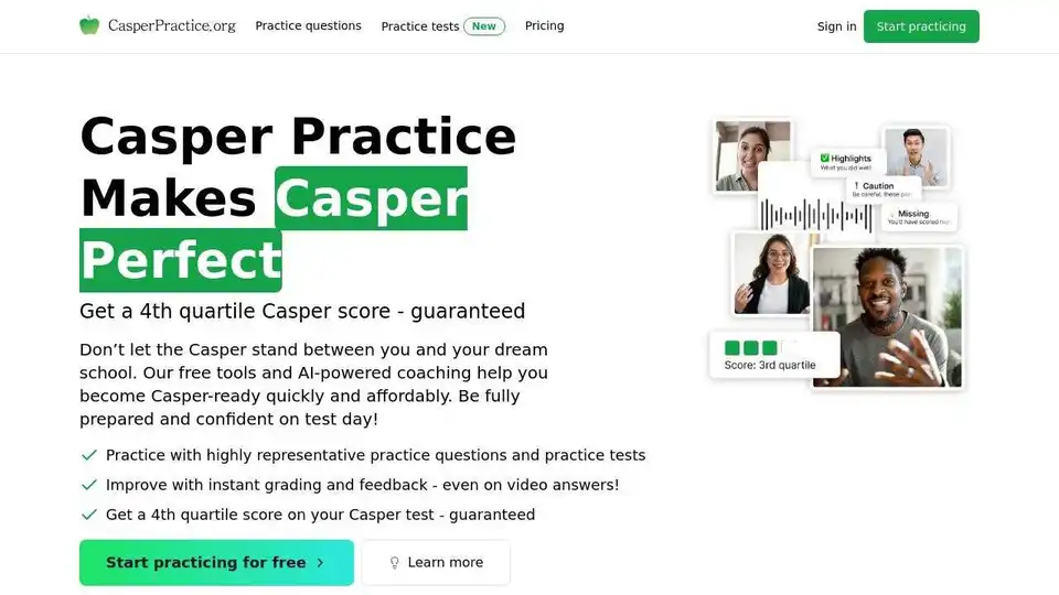 CasperPractice