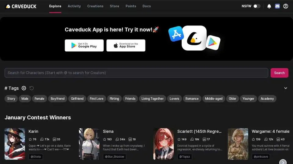 Caveduck