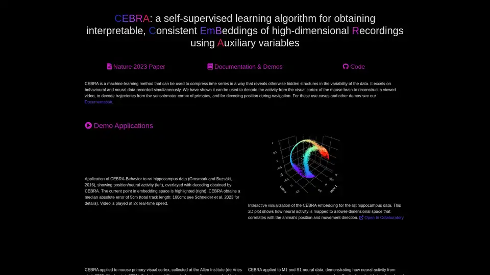 CEBRA
