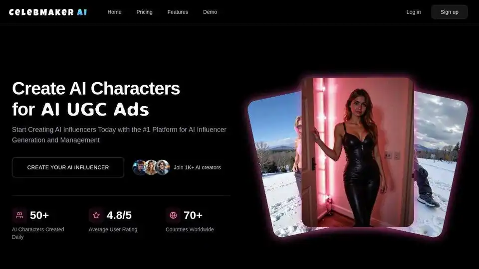 CelebMaker AI