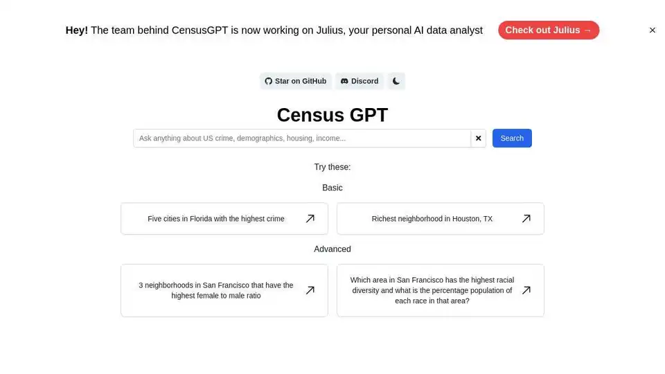 Census GPT